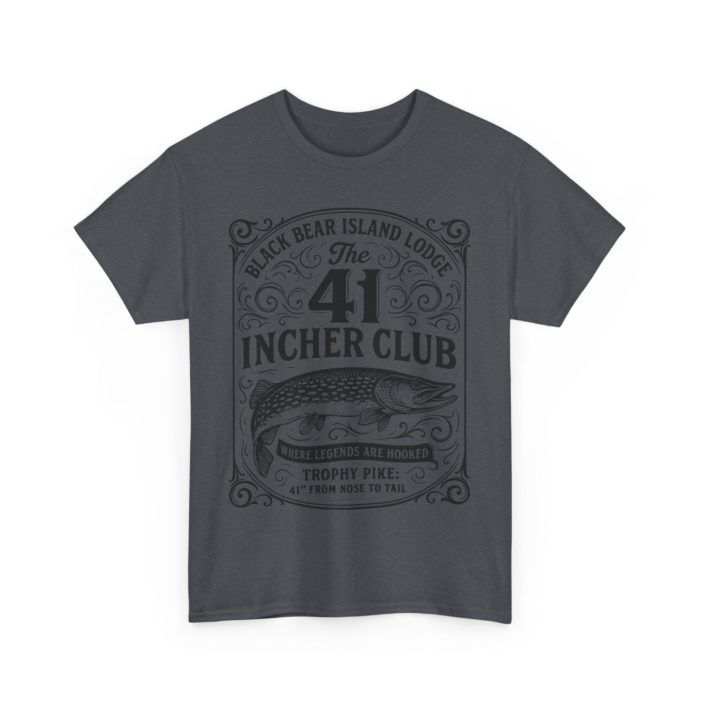 Black Bear Island Lodge 41 Incher Club T