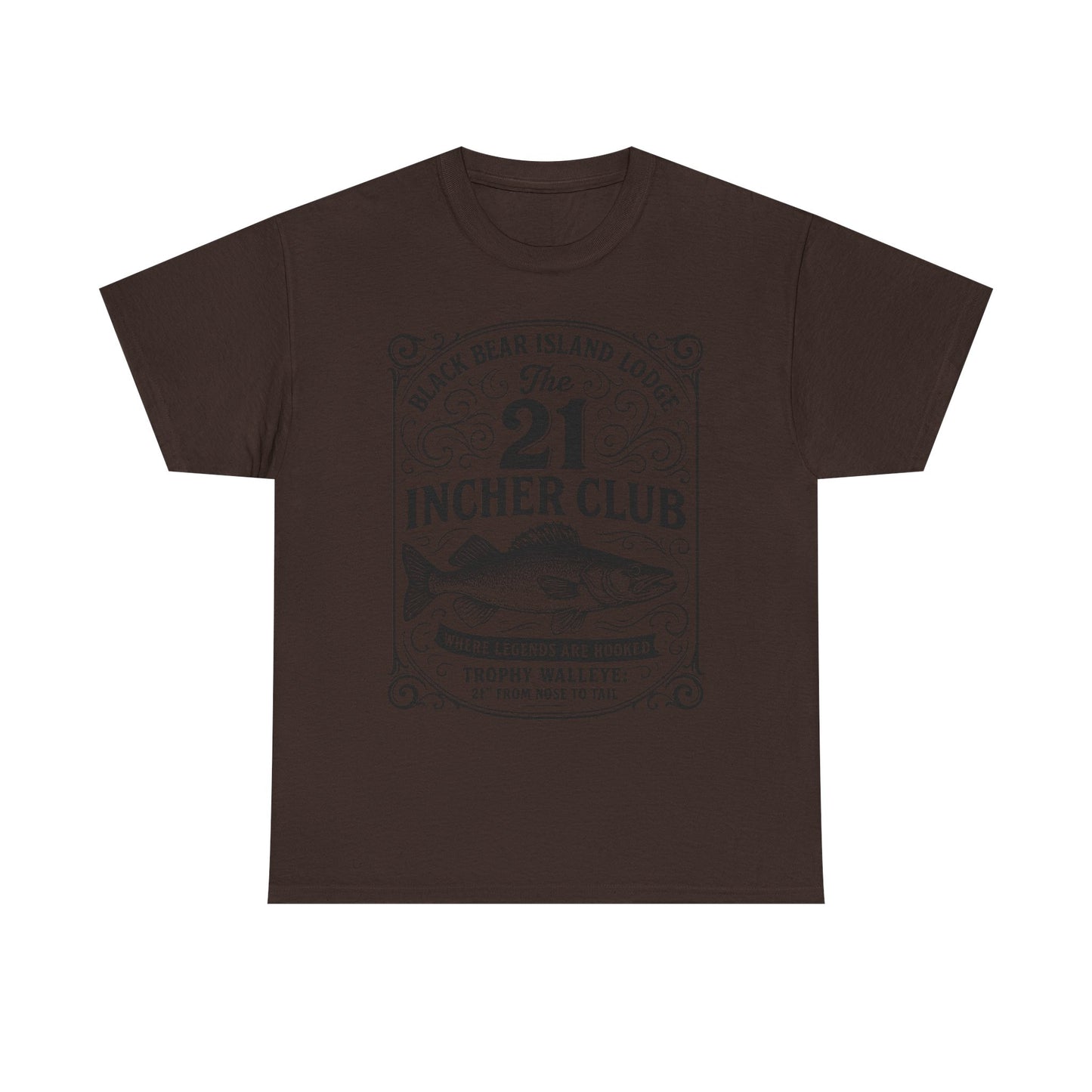 Black Bear Island Lodge 21 Incher Club T