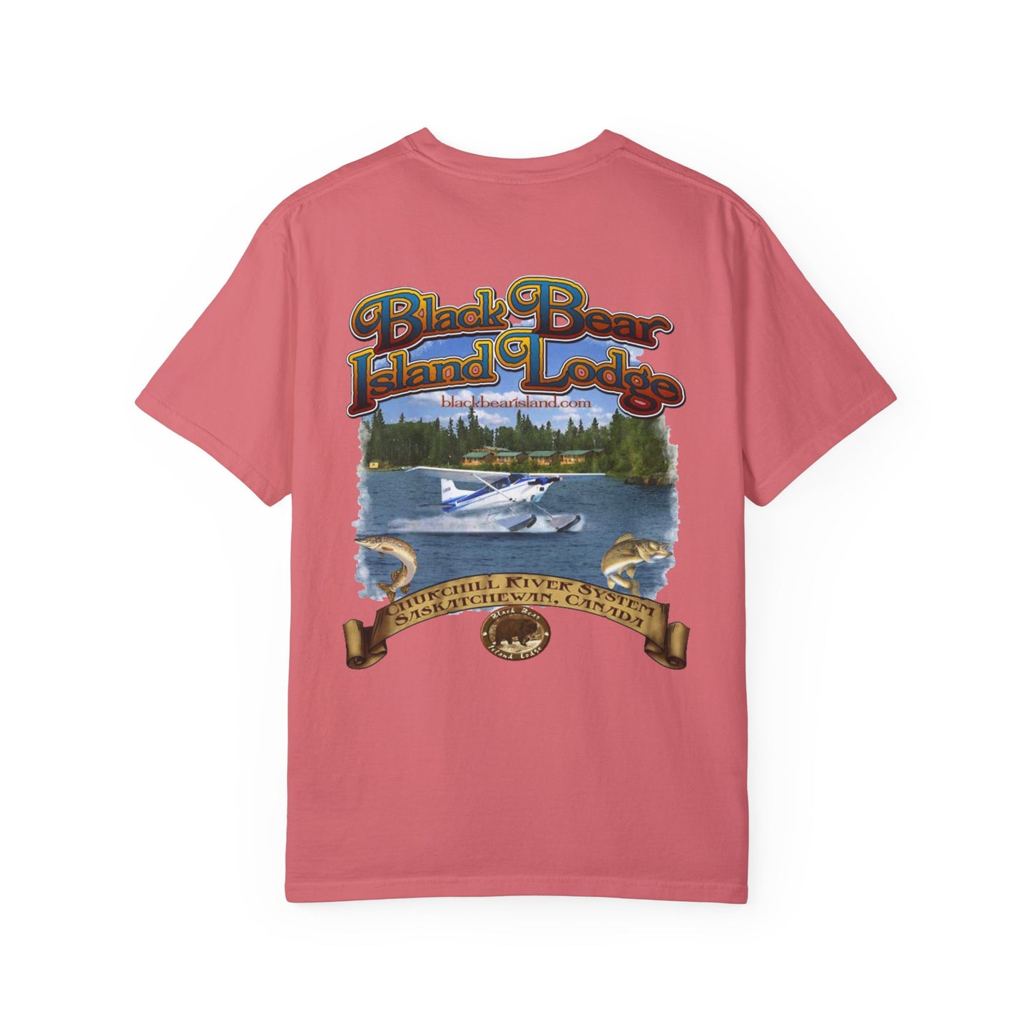 Black Bear Island Lodge Souvenir  T-shirt