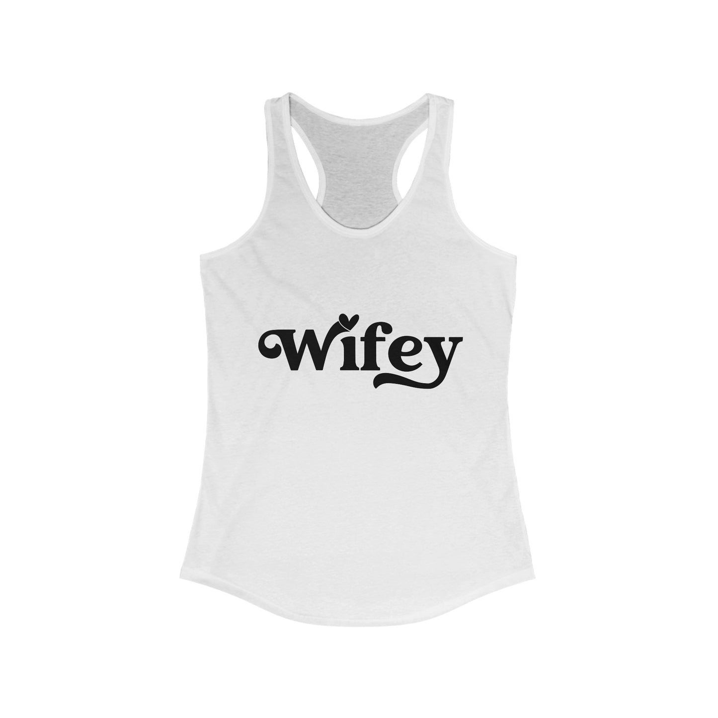 Wifey Racerback Tank