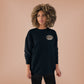 The Black Bear Island Lodge Crewneck Sweatshirt