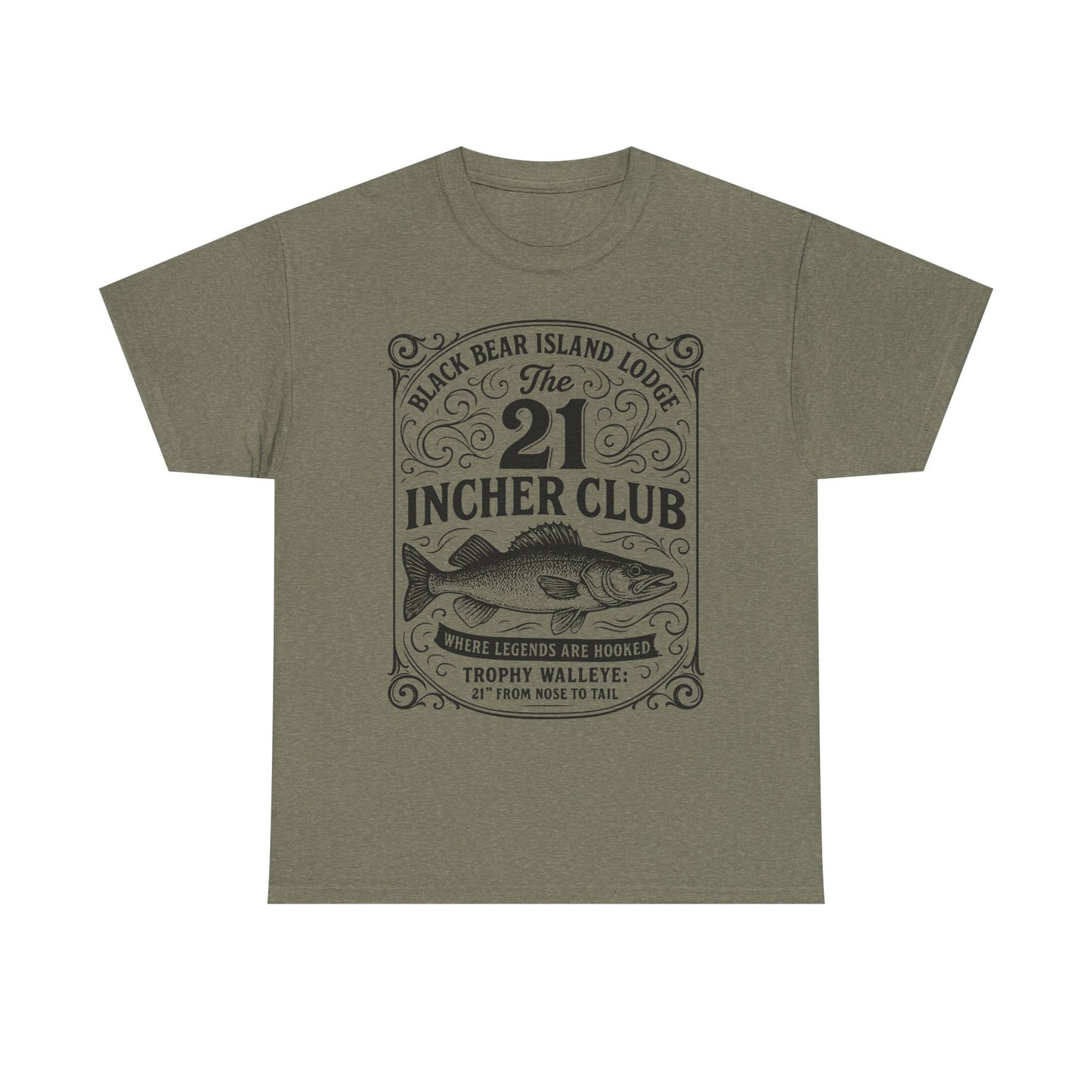 Black Bear Island Lodge 21 Incher Club T