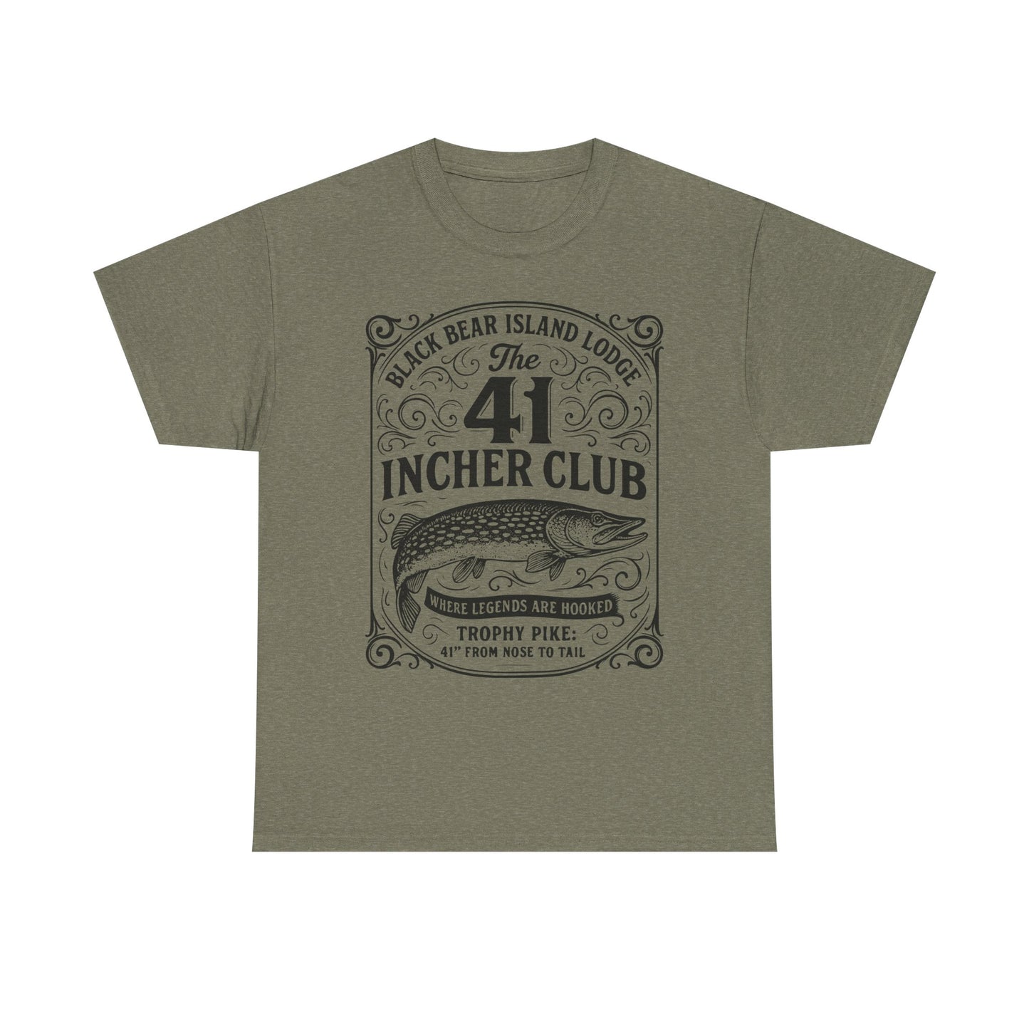 Black Bear Island Lodge 41 Incher Club T