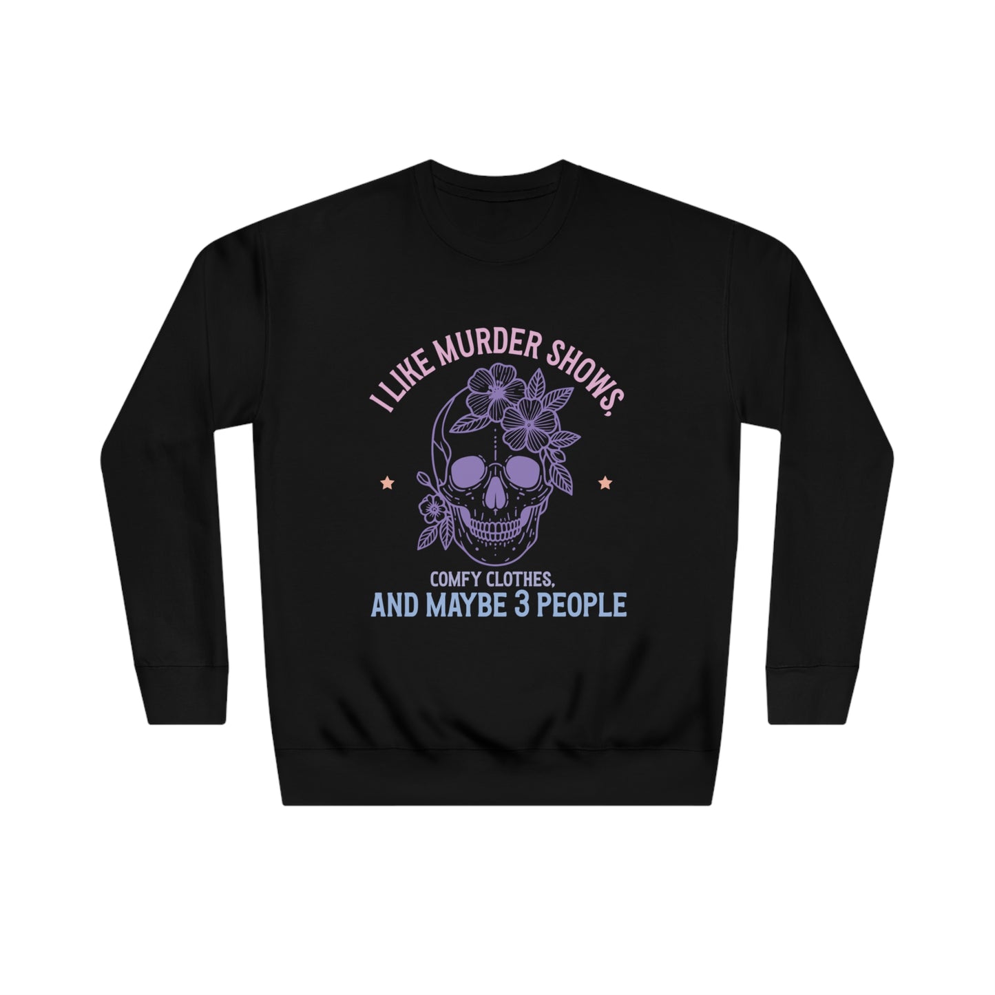 I Like Murder Shows Crew Sweatshirt