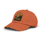 The Black Bear Island Lodge Distressed Cap 2025