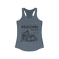 Morally Grey Book Club Racerback Tank