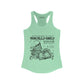 Morally Grey Book Club Racerback Tank