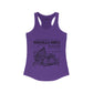 Morally Grey Book Club Racerback Tank