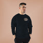 The Black Bear Island Lodge Crewneck Sweatshirt