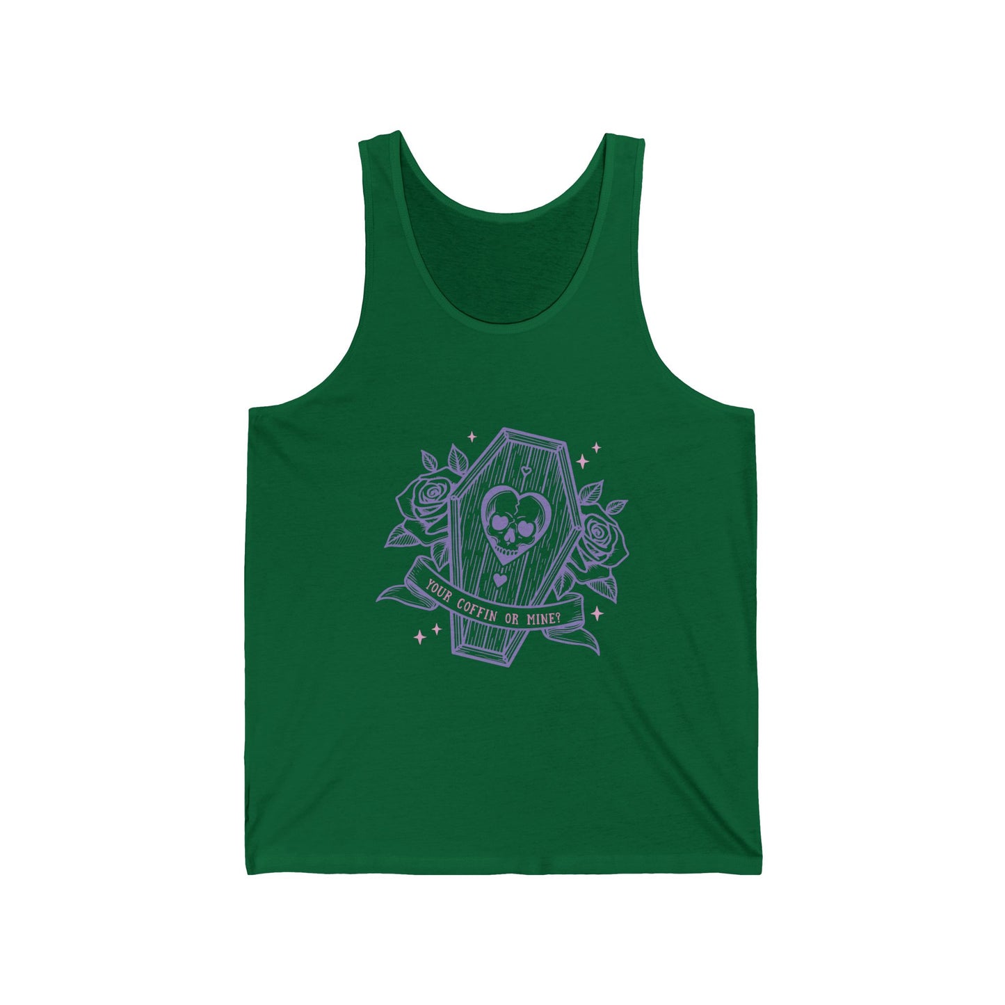 Your Coffin or Mine Jersey Tank