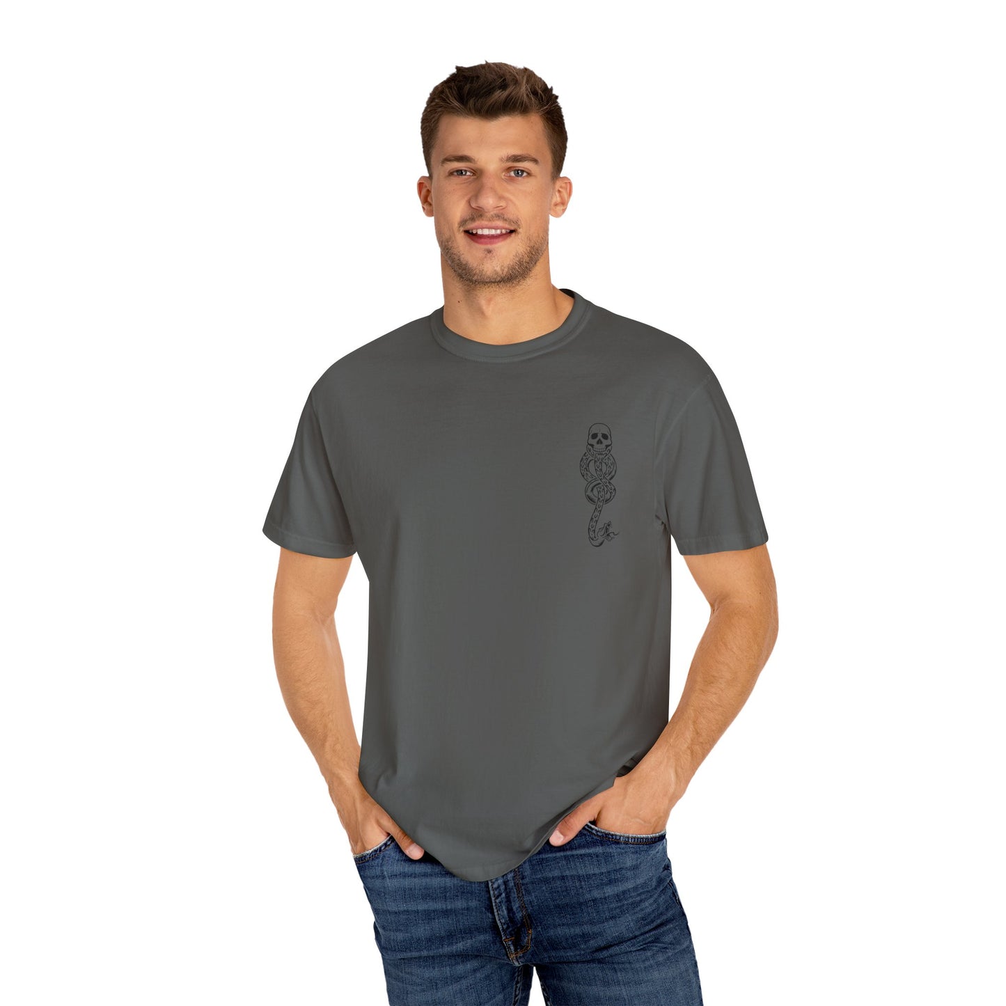Morsmordre Dark Mark Tattoo Studio T-Shirt