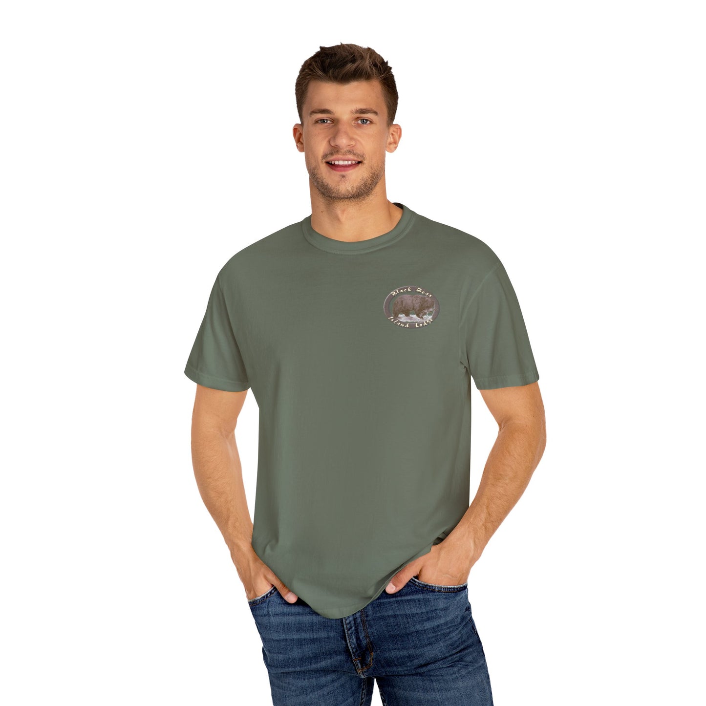 Black Bear Island Lodge Souvenir  T-shirt