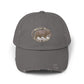 The Black Bear Island Lodge Distressed Cap