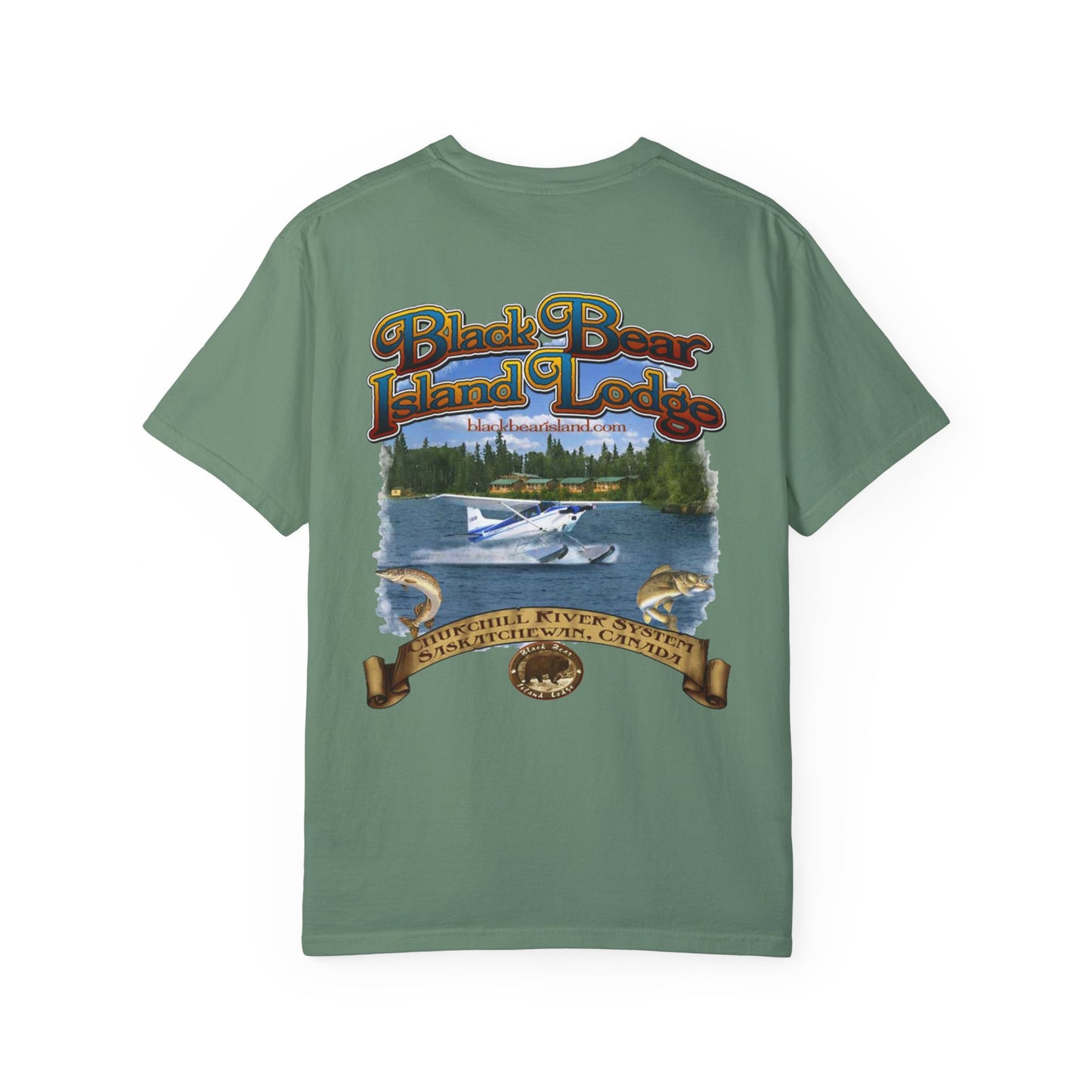 Black Bear Island Lodge Souvenir  T-shirt