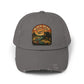 The Black Bear Island Lodge Distressed Cap 2025