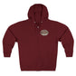 Black Bear Island Lodge Zip Hoodie