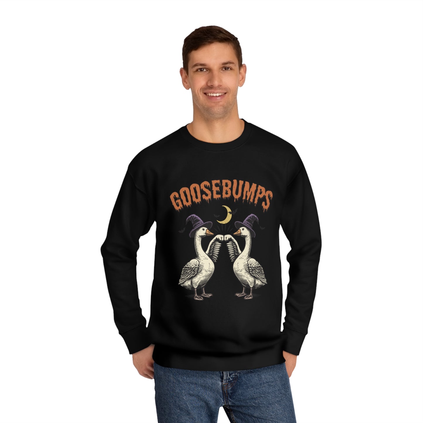 Goosebumps Crew Sweatshirt