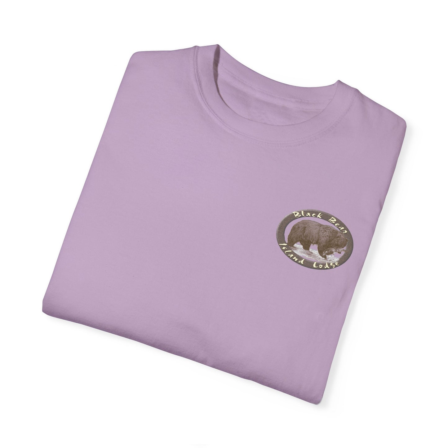 Black Bear Island Lodge Souvenir  T-shirt