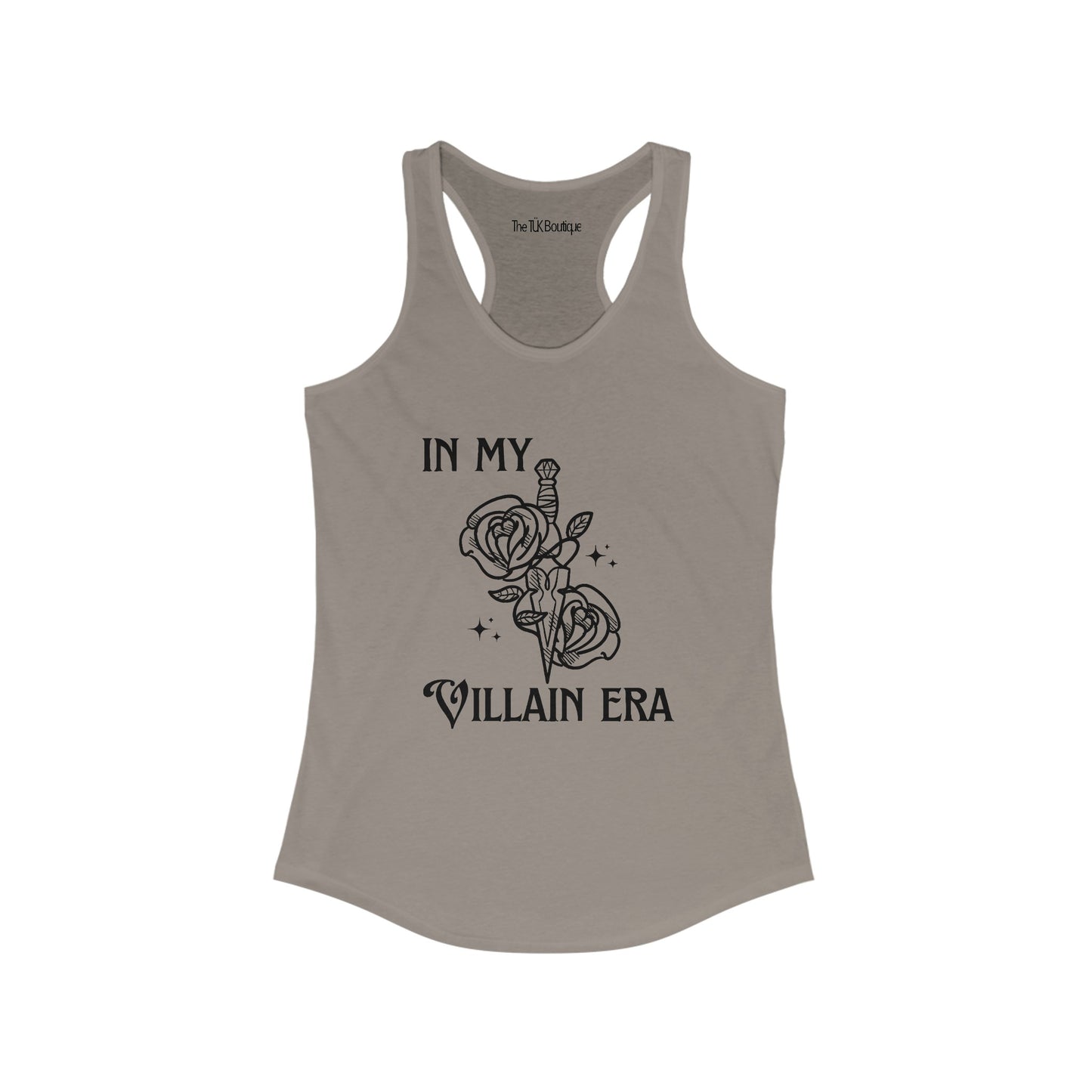 Villain Era Racerback Tank