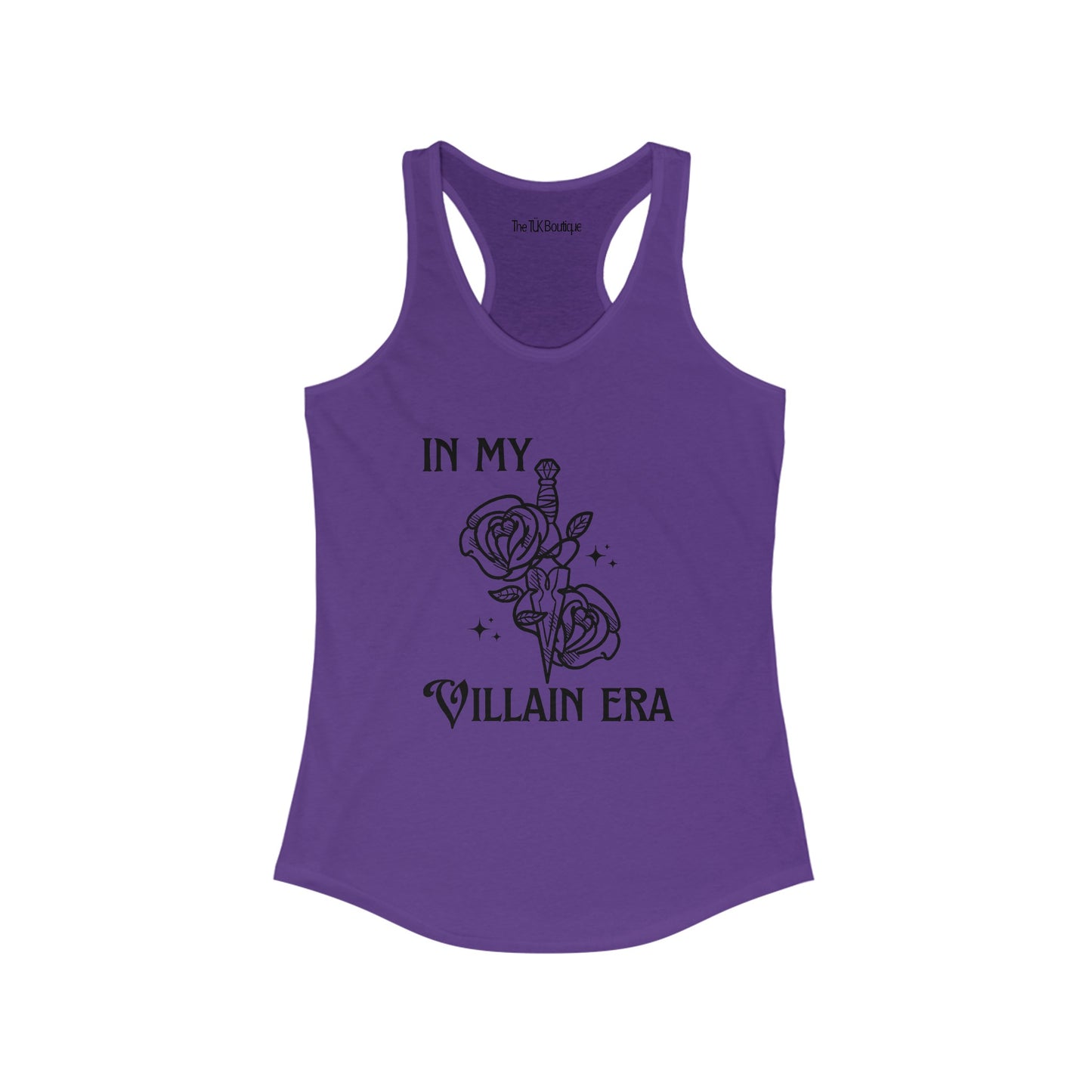 Villain Era Racerback Tank