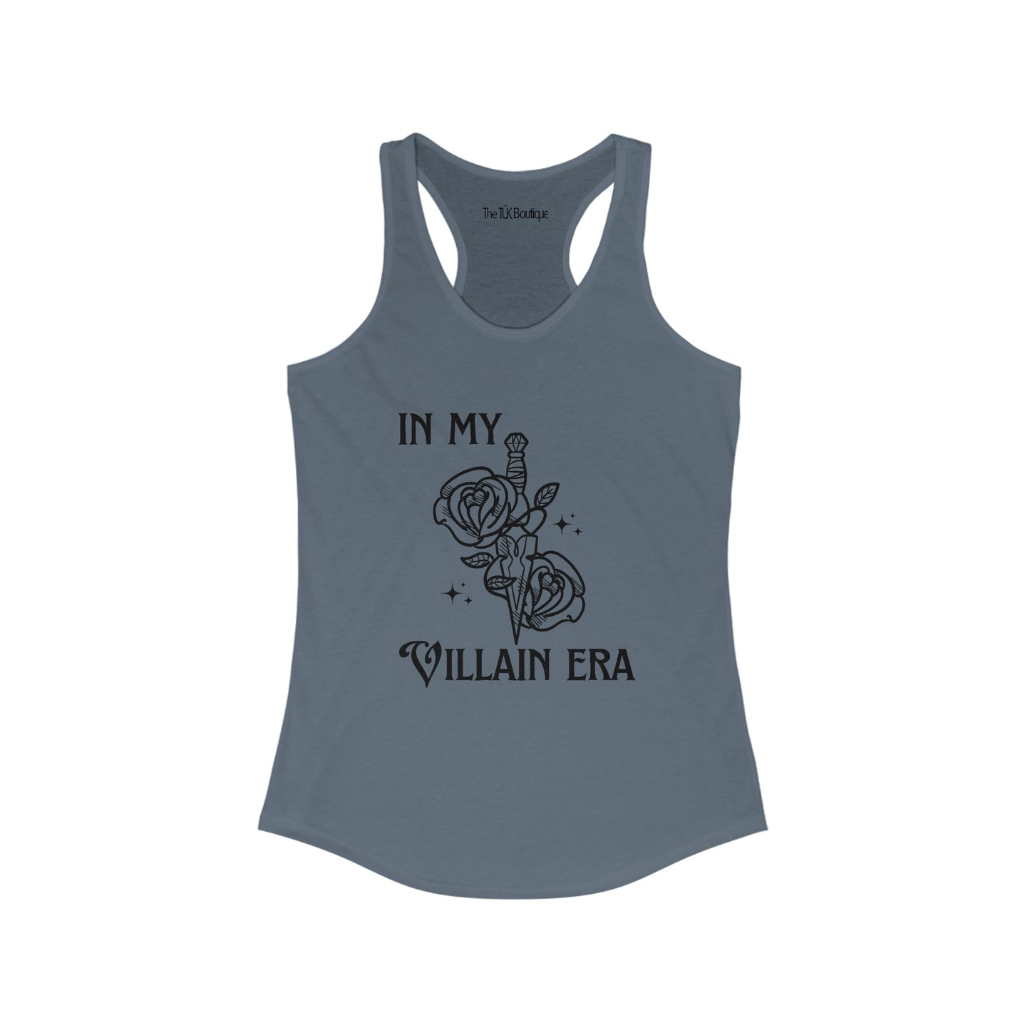 Villain Era Racerback Tank