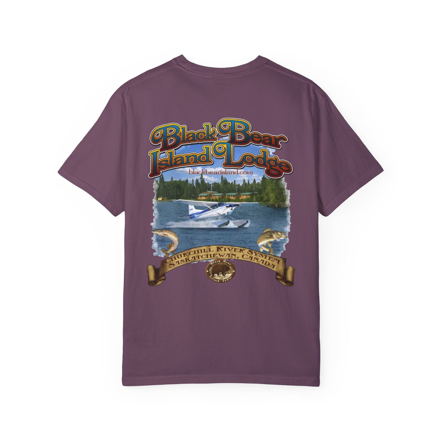 Black Bear Island Lodge Souvenir  T-shirt