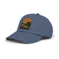 The Black Bear Island Lodge Distressed Cap 2025