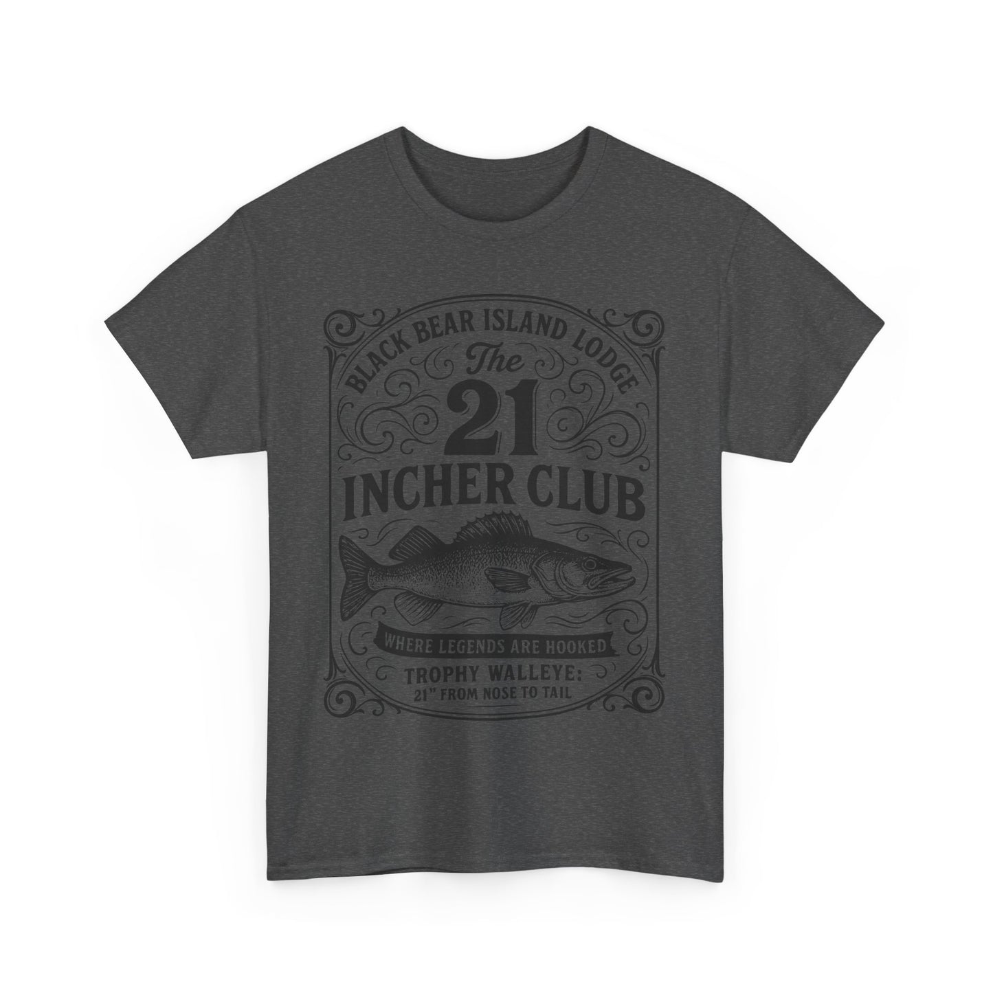 Black Bear Island Lodge 21 Incher Club T