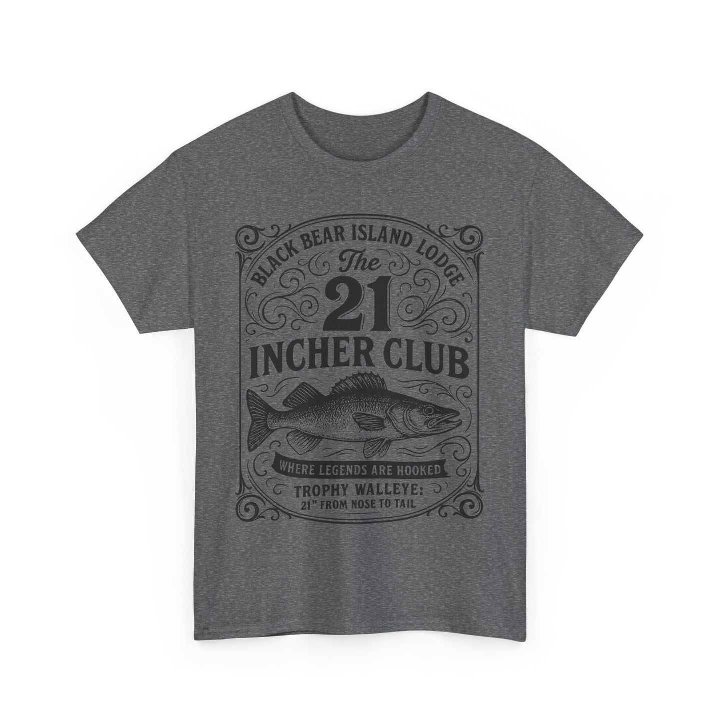 Black Bear Island Lodge 21 Incher Club T