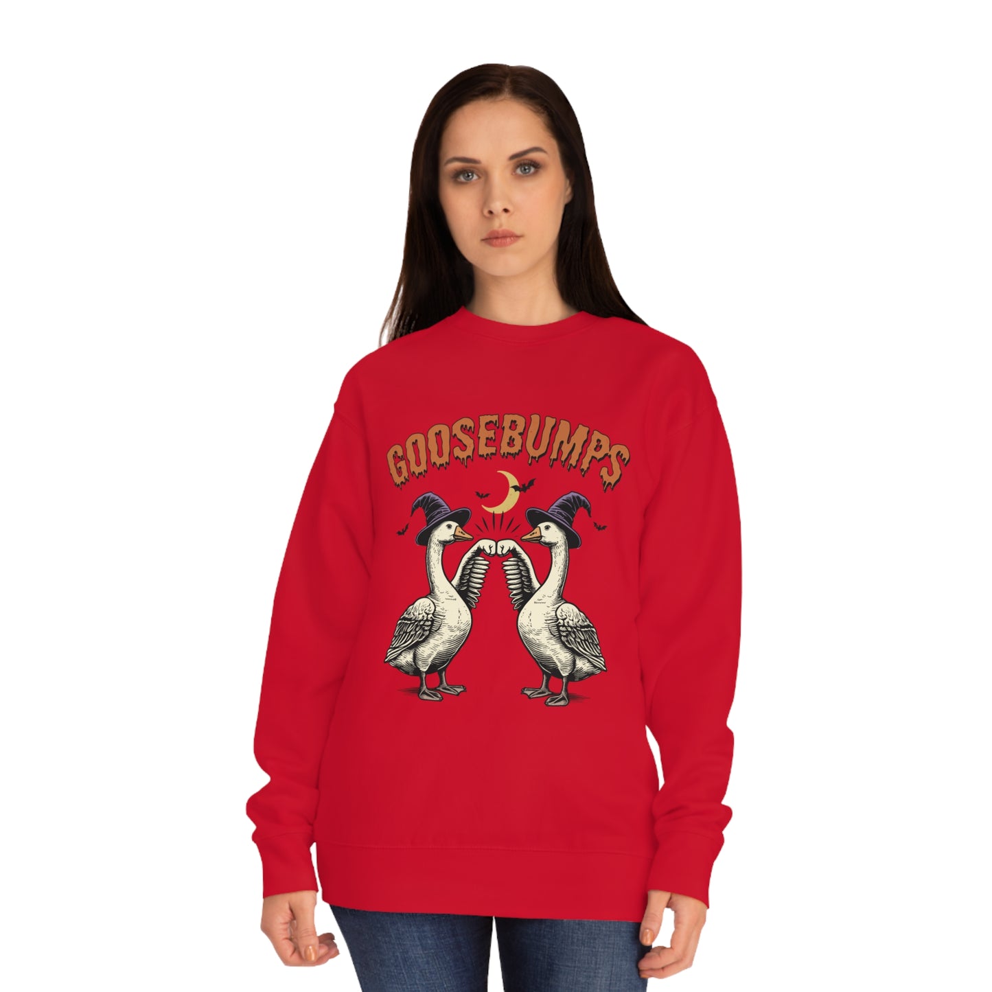 Goosebumps Crew Sweatshirt