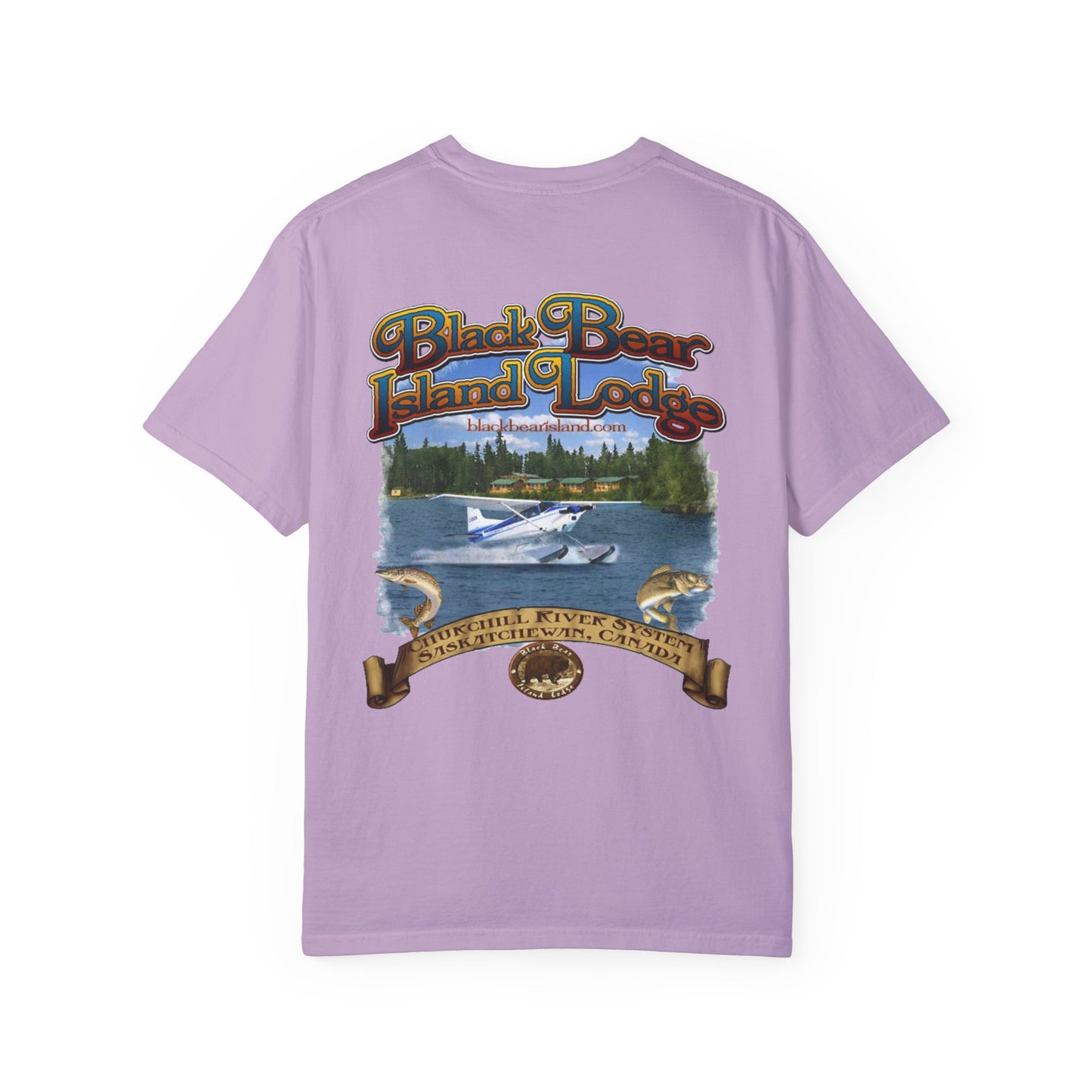 Black Bear Island Lodge Souvenir  T-shirt