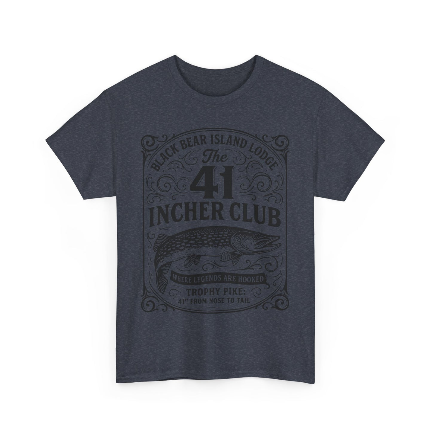 Black Bear Island Lodge 41 Incher Club T