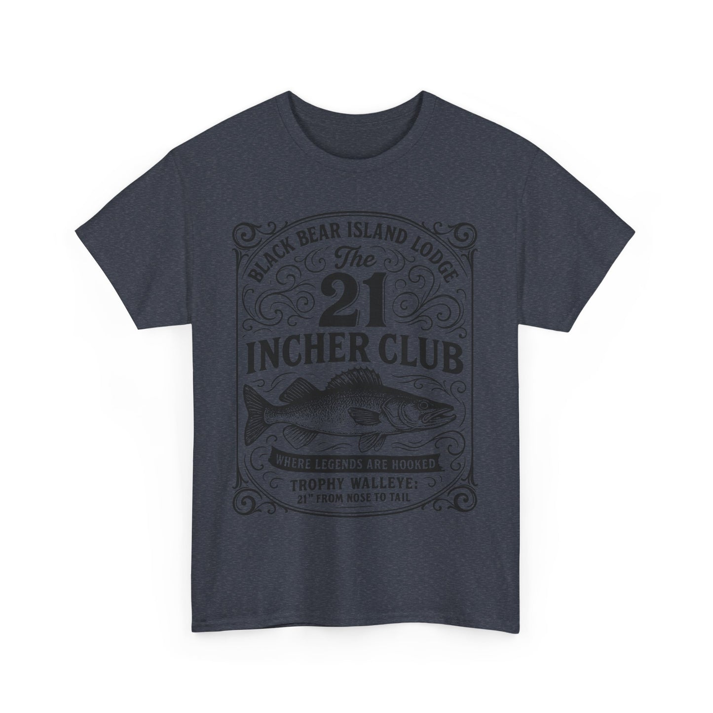 Black Bear Island Lodge 21 Incher Club T