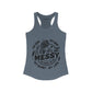 It's All Messy Racerback Tank