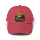 The Black Bear Island Lodge Distressed Cap 2025