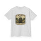 Kids Black Bear Island Lodge T-Shirt