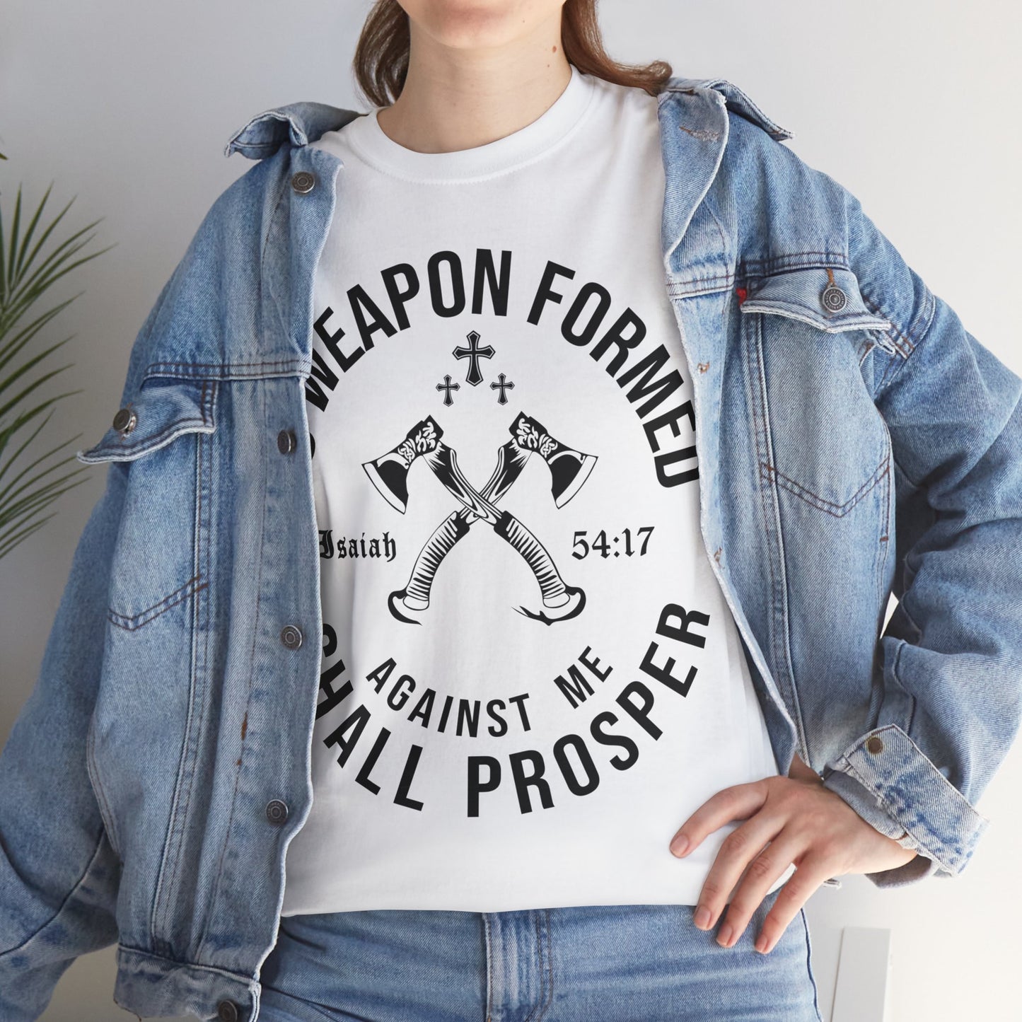 No Weapon T-Shirt