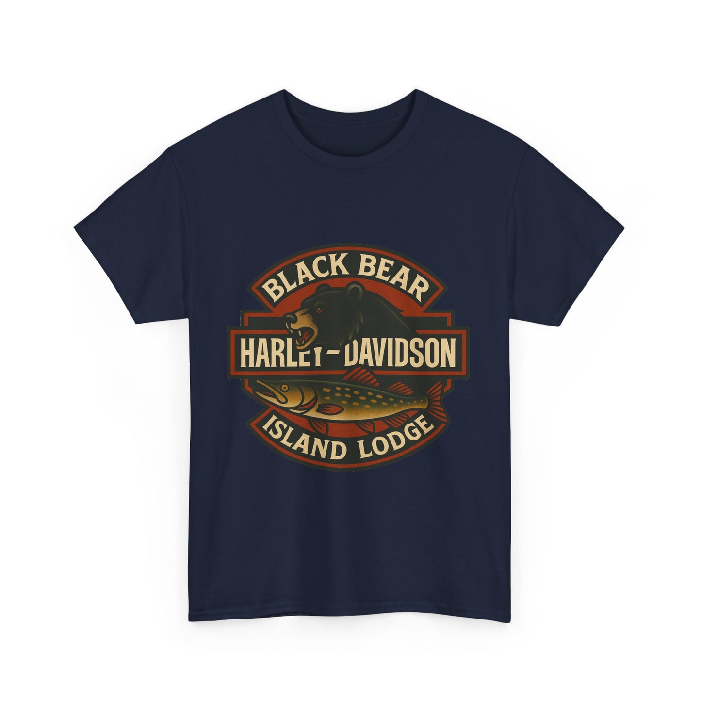 Black Bear Island Lodge Harley T