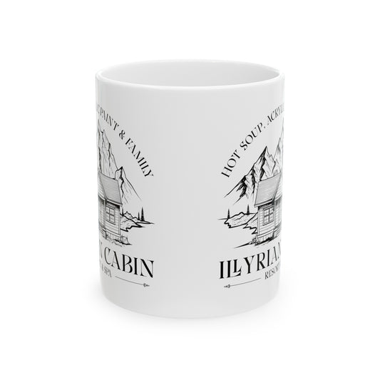 Illyrian Cabin Mug