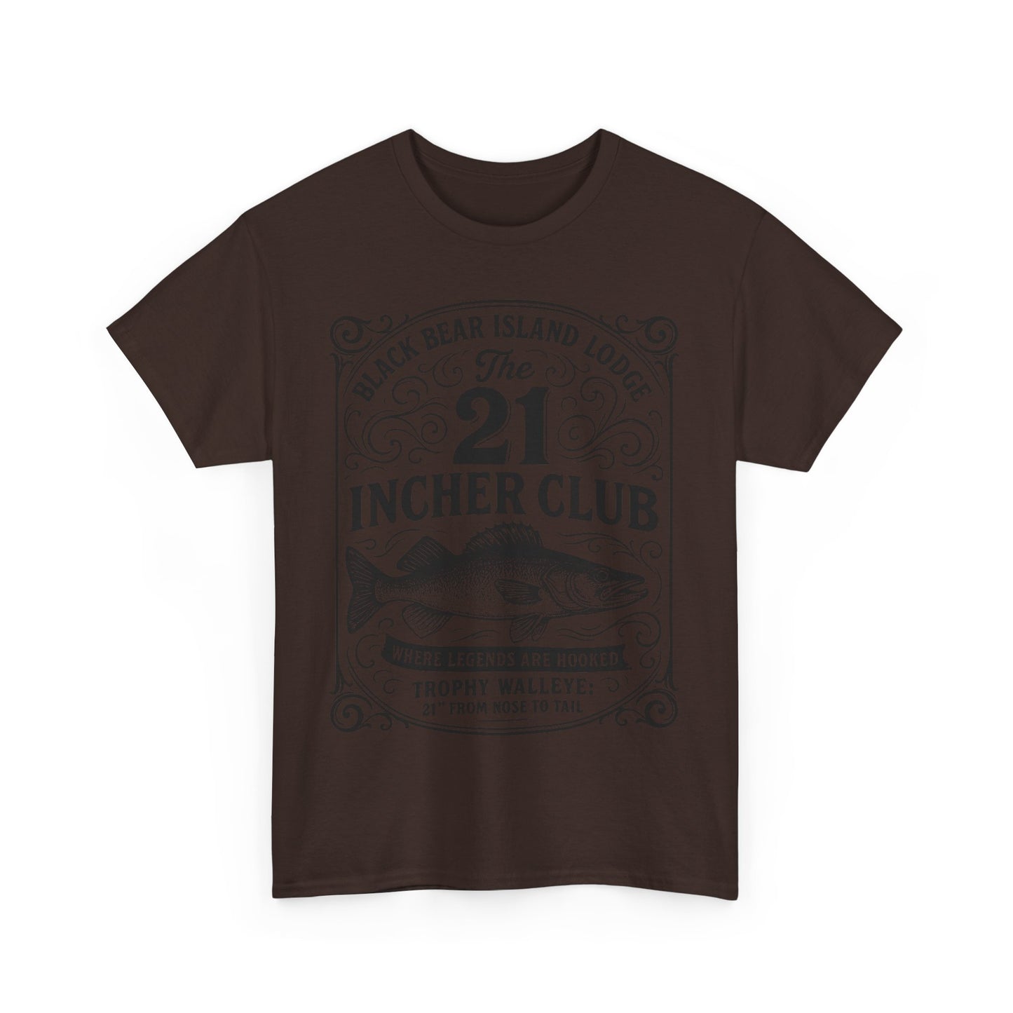 Black Bear Island Lodge 21 Incher Club T