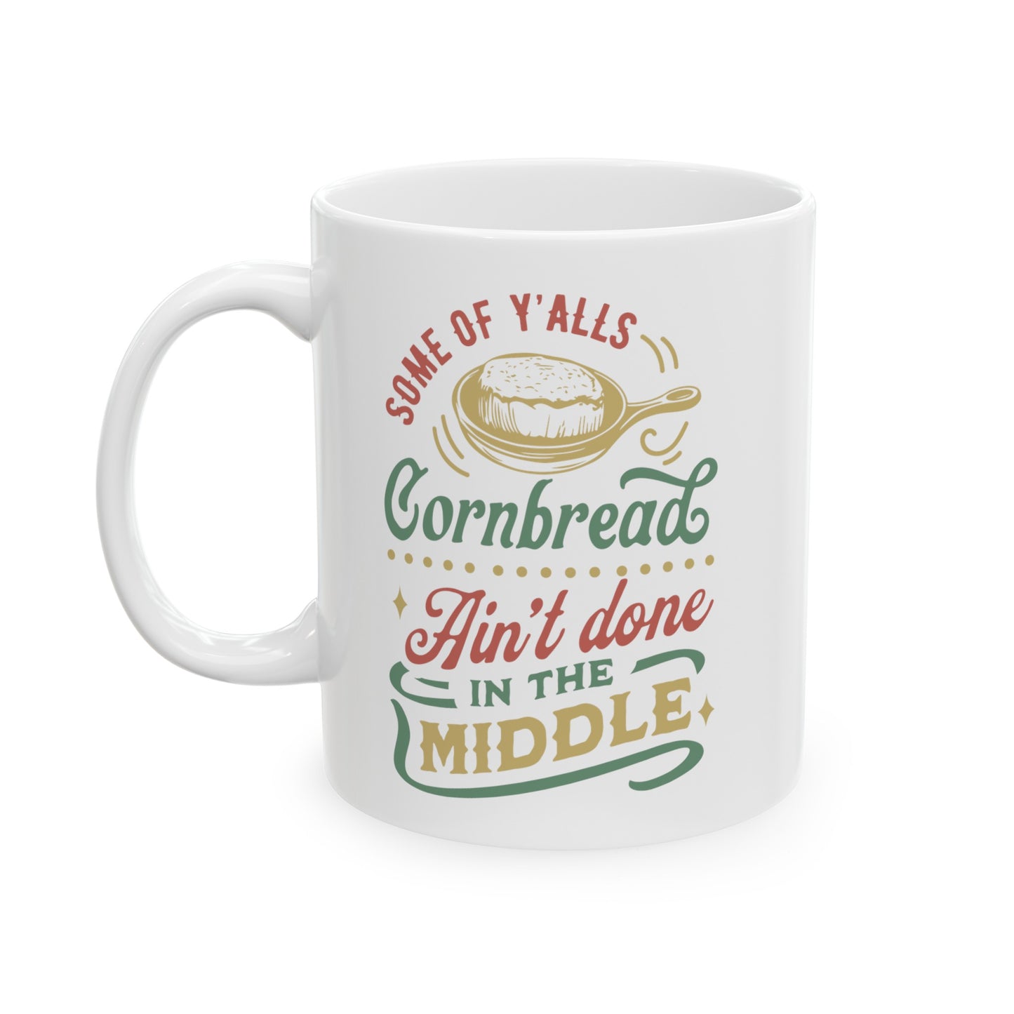 Cornbread Mug