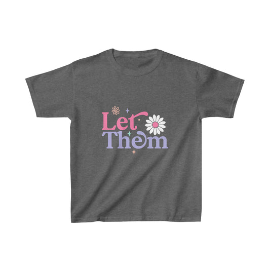 Kids "Let Them" Tee