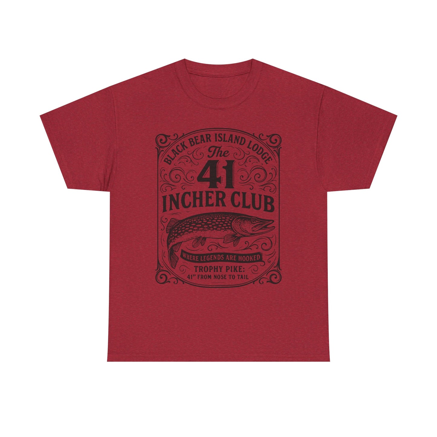 Black Bear Island Lodge 41 Incher Club T