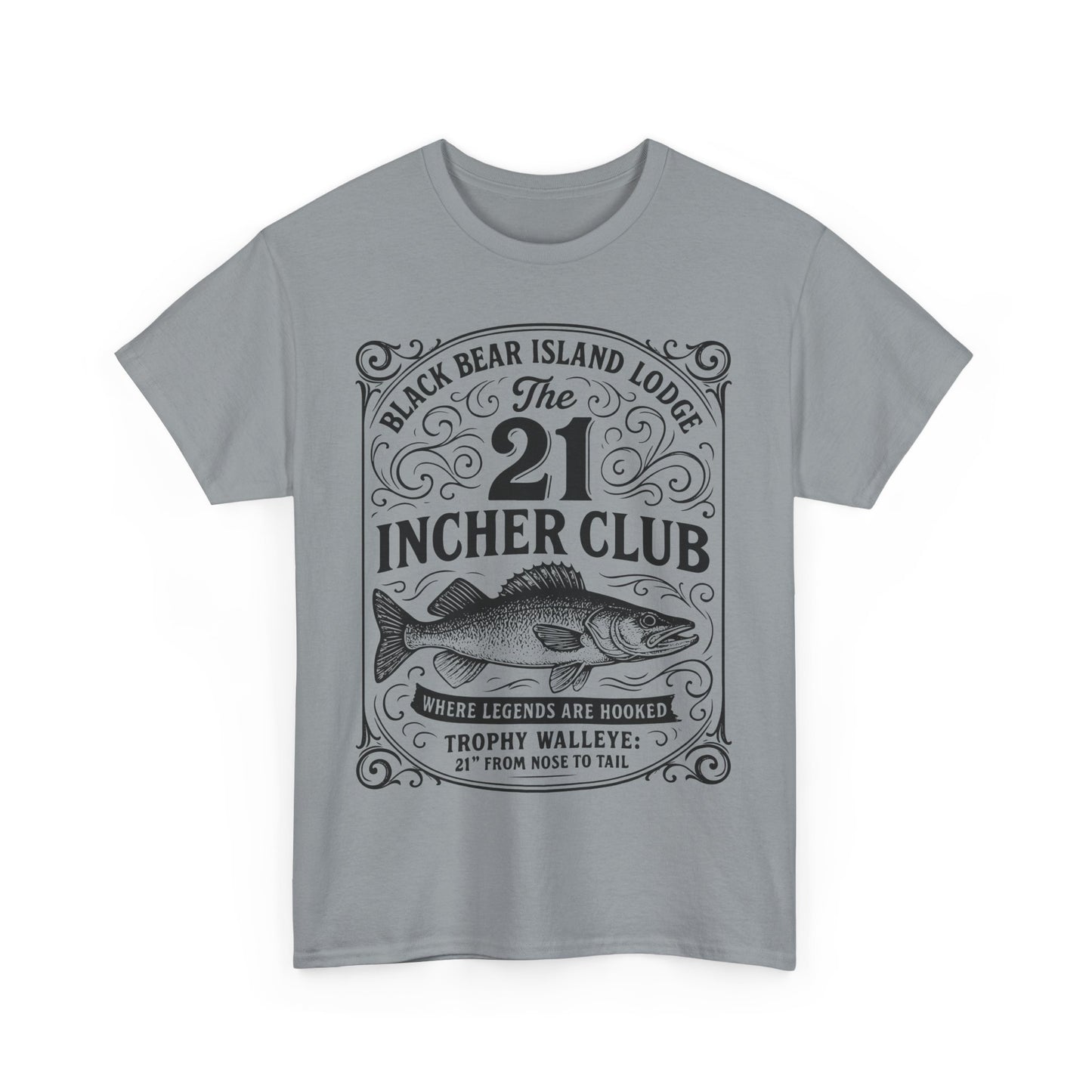 Black Bear Island Lodge 21 Incher Club T