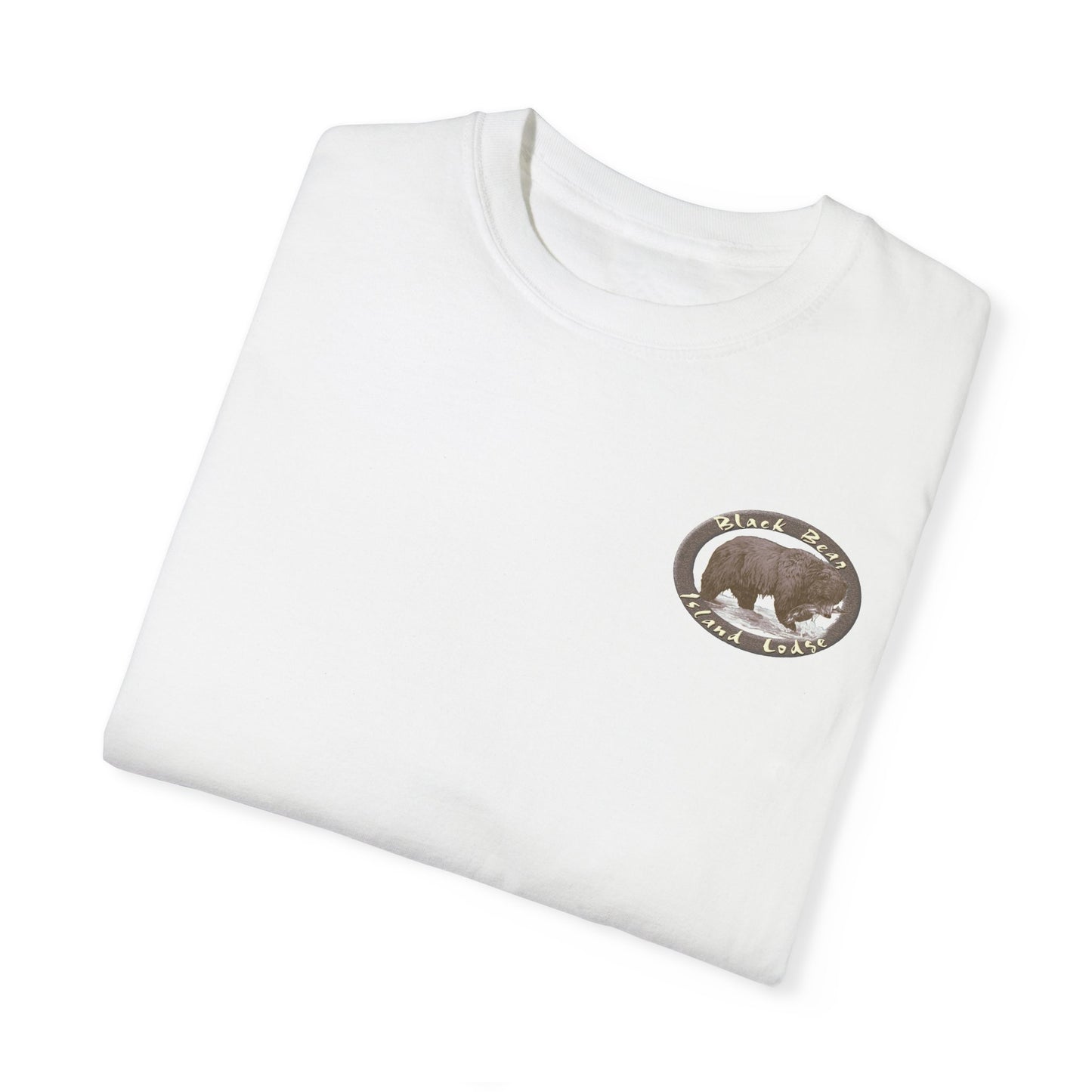 Black Bear Island Lodge Souvenir  T-shirt