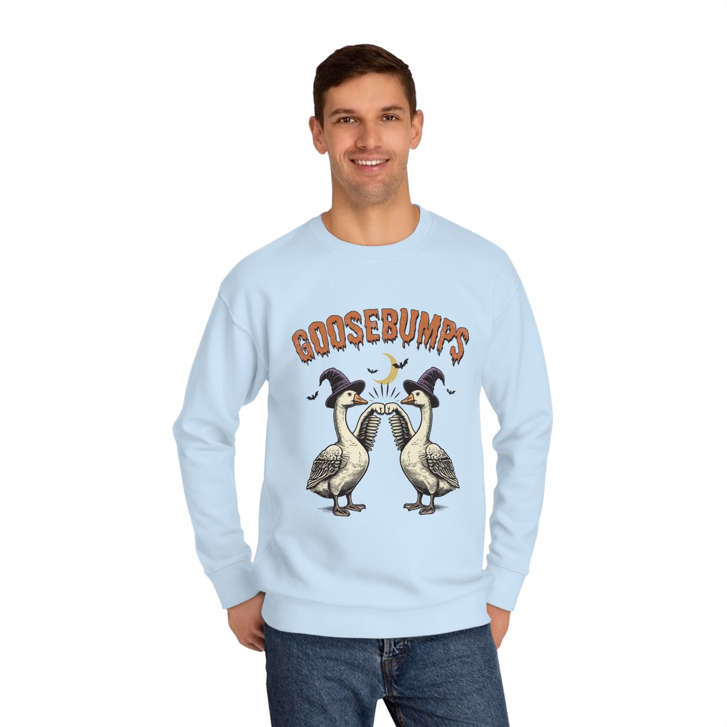 Goosebumps Crew Sweatshirt