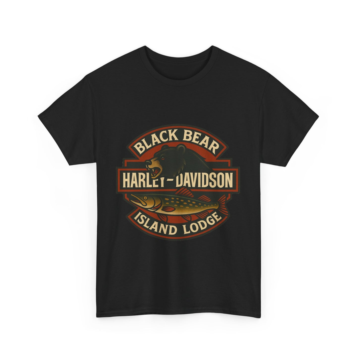Black Bear Island Lodge Harley T