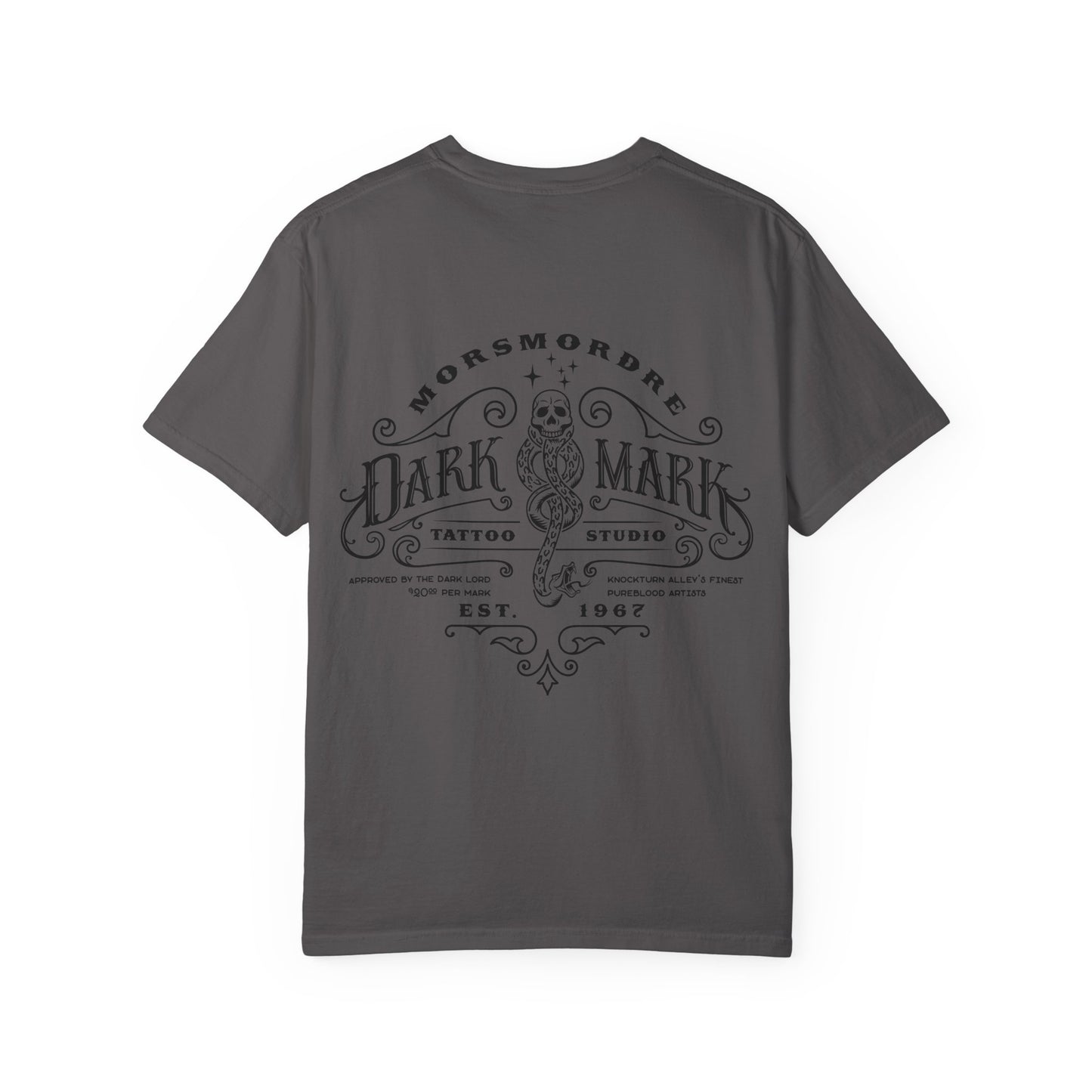 Morsmordre Dark Mark Tattoo Studio T-Shirt