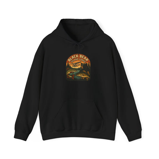 The Black Bear Island Lodge 2025 Sweatshirt