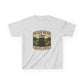 Kids Black Bear Island Lodge T-Shirt
